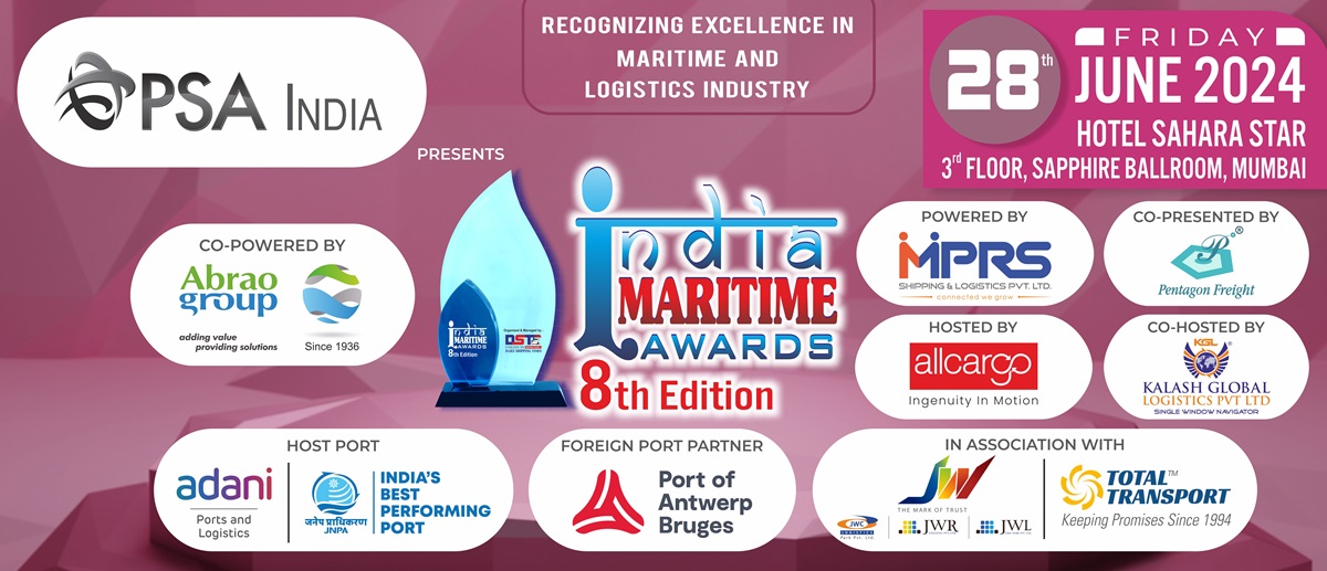 India Maritime Awards - 8th Edition